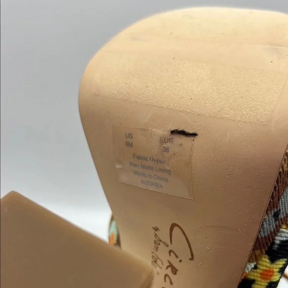 Circus by Sam Edelman Floral Platform Heels - Picture 13 of 15